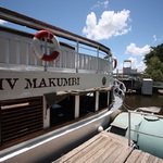 MV Mkumbi Zambezi boat